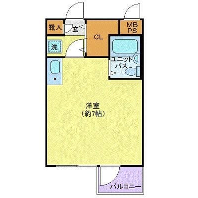 シルフィード白金 403 間取り図