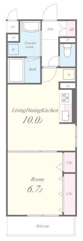 アーバンコート小山 202