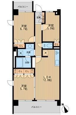 HF若林公園レジデンス 0313