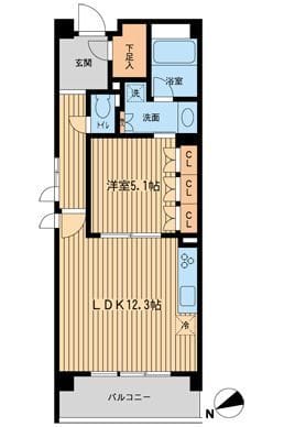 HF若林公園レジデンス 0418