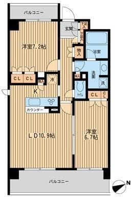 HF若林公園レジデンス 0507