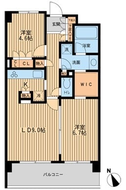 HF若林公園レジデンス 0509