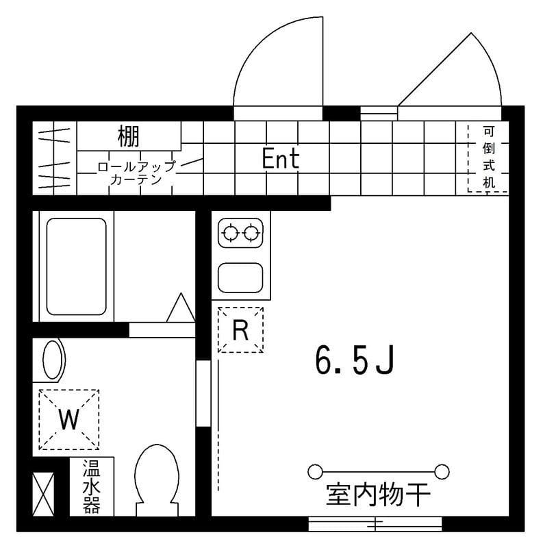 koti南品川 102 間取り図