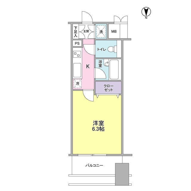 プロスペクト・グラーサ広尾 0302