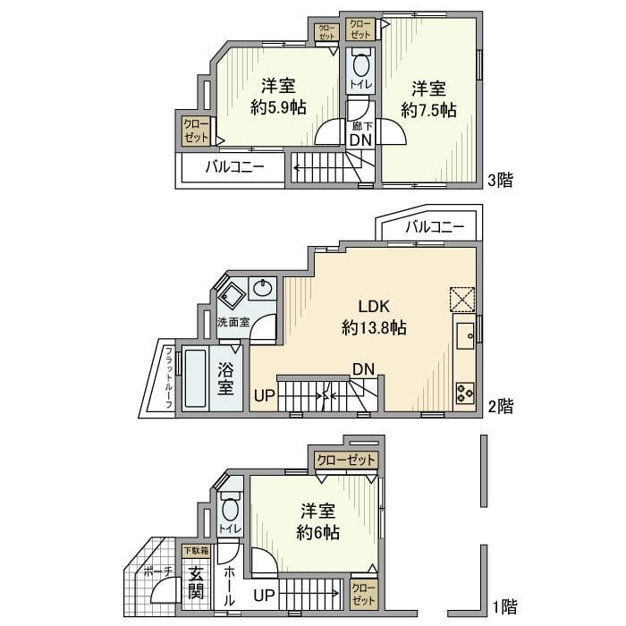 東古市場戸建の写真
