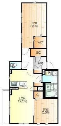 Spacious Hiyoshiの写真