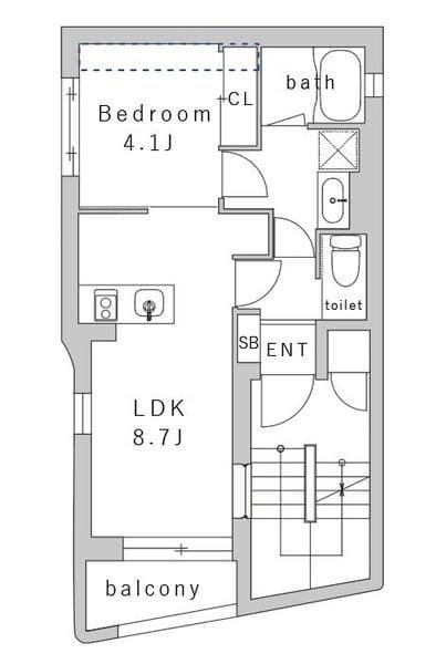GranDuo豪徳寺Ⅱ 401
