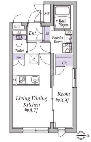 アトリオフラッツ日暮里 101