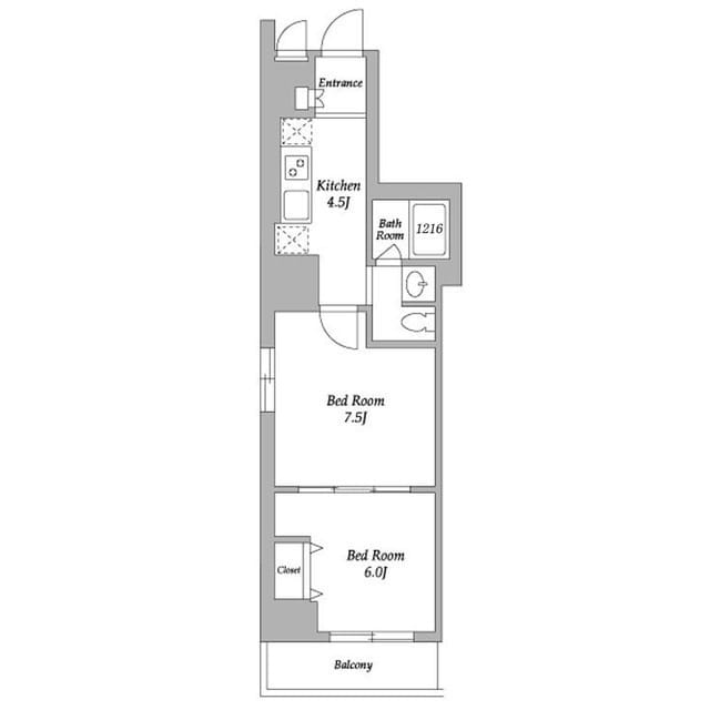 エスティメゾン東新宿 0101