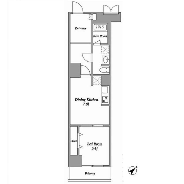 エスティメゾン東新宿 0205