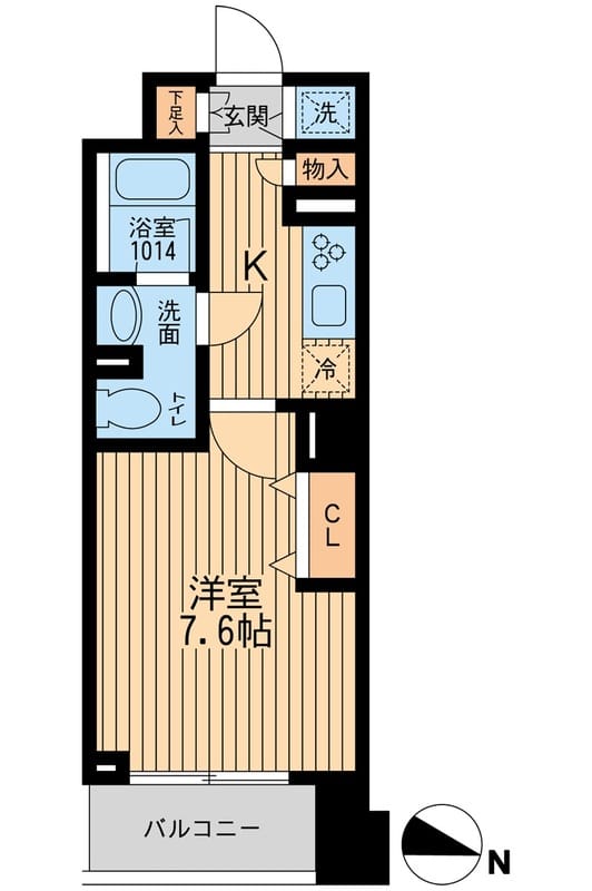 KDXレジデンス幡ヶ谷 1102