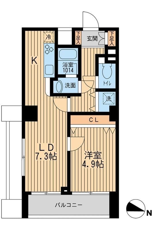 KDXレジデンス幡ヶ谷 1302