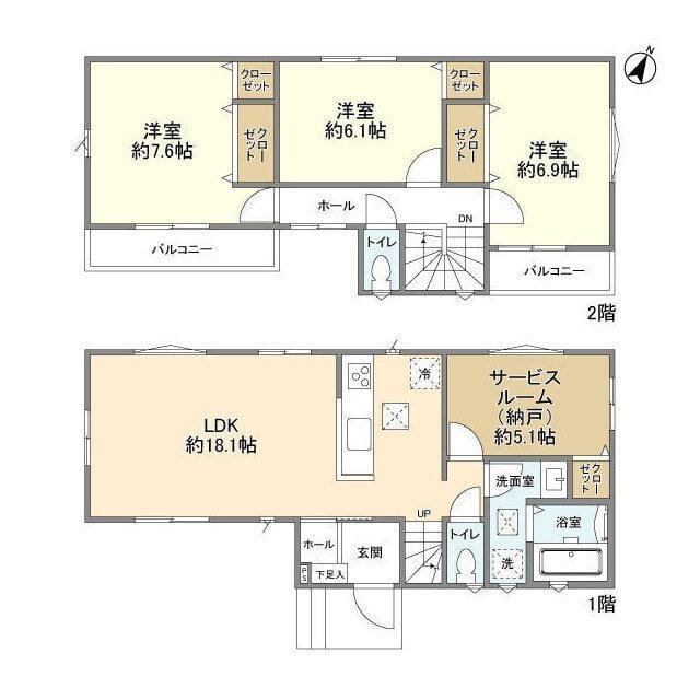Kolet百合ヶ丘#03の写真