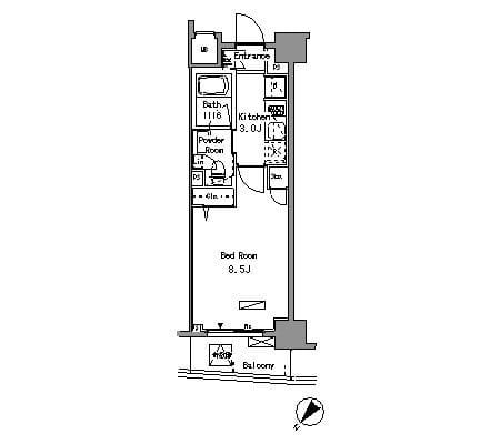 パークアクシス板橋 304