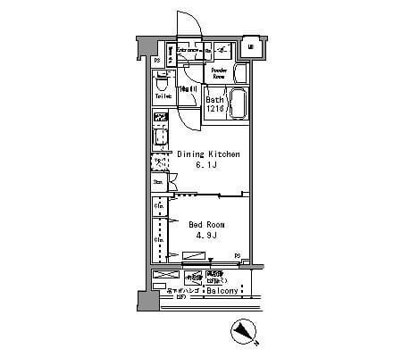 パークアクシス板橋 408