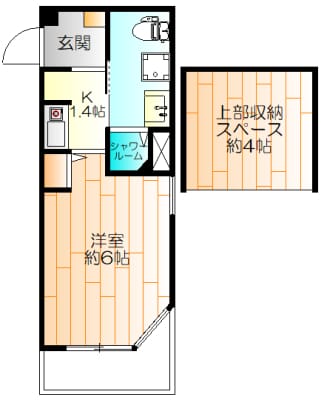 ベインテトレス天神台 308