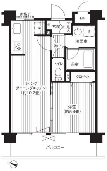 ブランネージュ多摩川 506