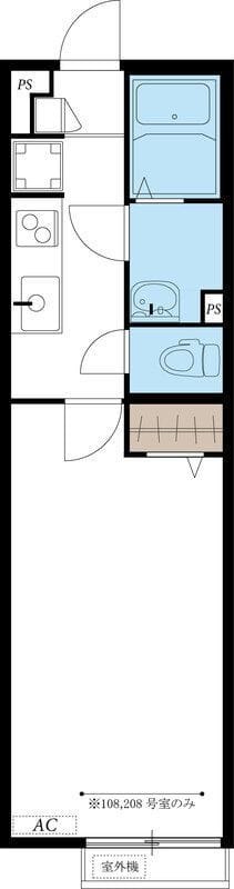 リブリ・王子神谷テラス 107