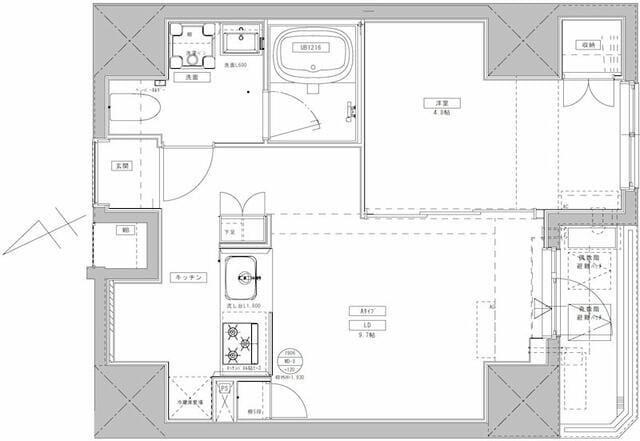 GENOVIA文京千駄木の写真