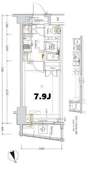 AXASXEBEC板橋East 208