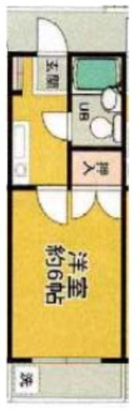 本蓮沼レジデンスの写真