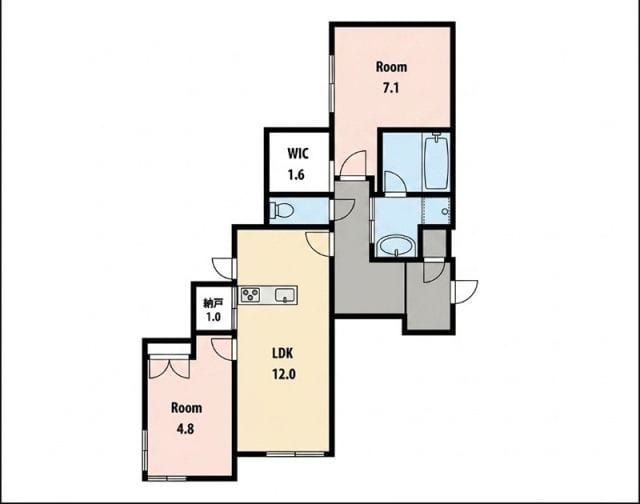 HEBEL MAISON one 103 間取り図
