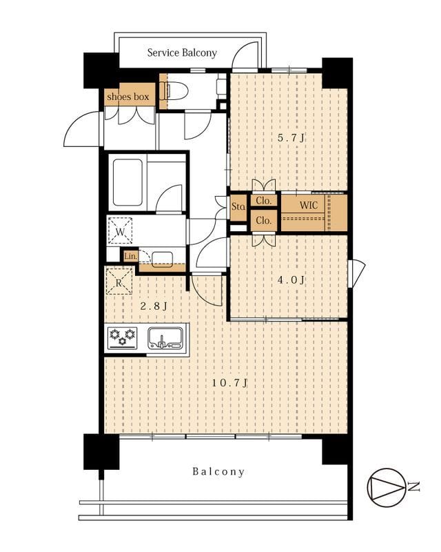 ローレルアイ白金 604