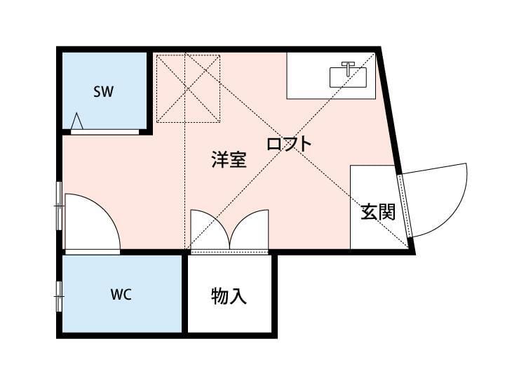 サークルハウス北千住 105