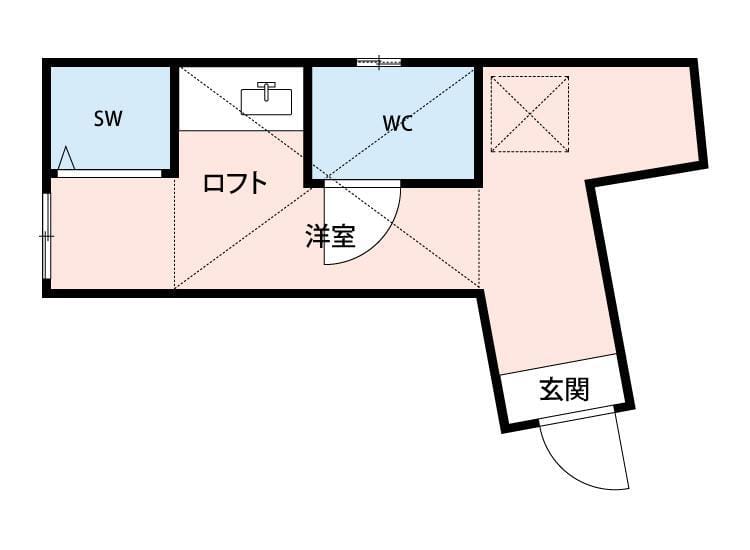 サークルハウス北千住 106