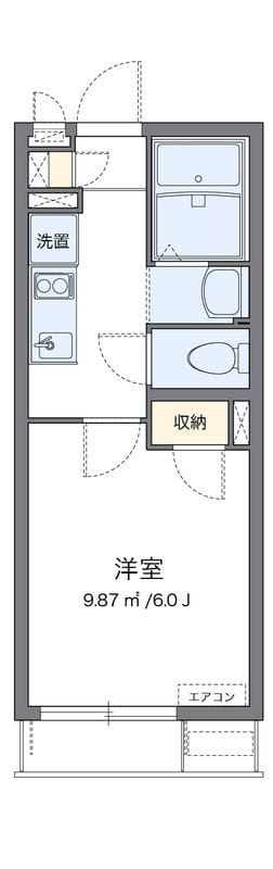 クレイノKサンライトⅤ 102