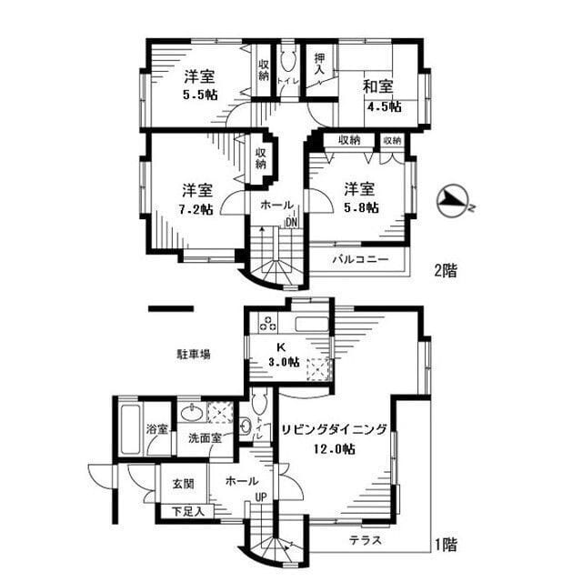 東雪谷住宅の写真