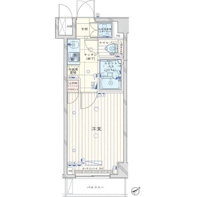 ルーブル蒲田南参番館 404