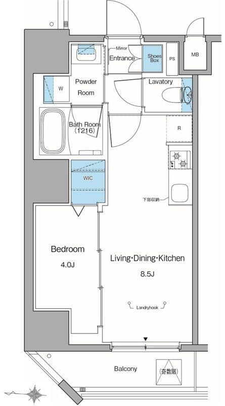 ルフォンリヴェント池袋 0502