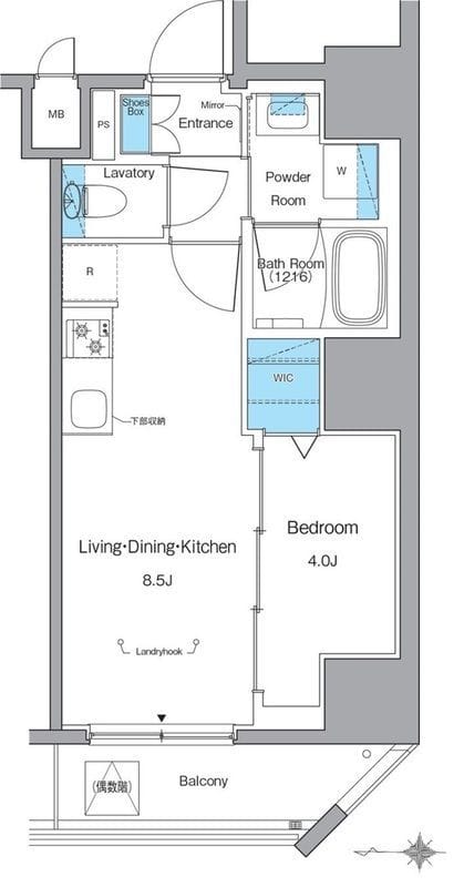ルフォンリヴェント池袋 0701