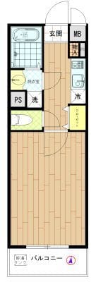 アリーチェ中野富士見町 102