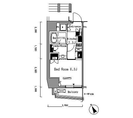 パークアクシス新板橋イースト 607