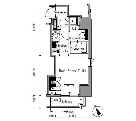 パークアクシス新板橋イースト 904