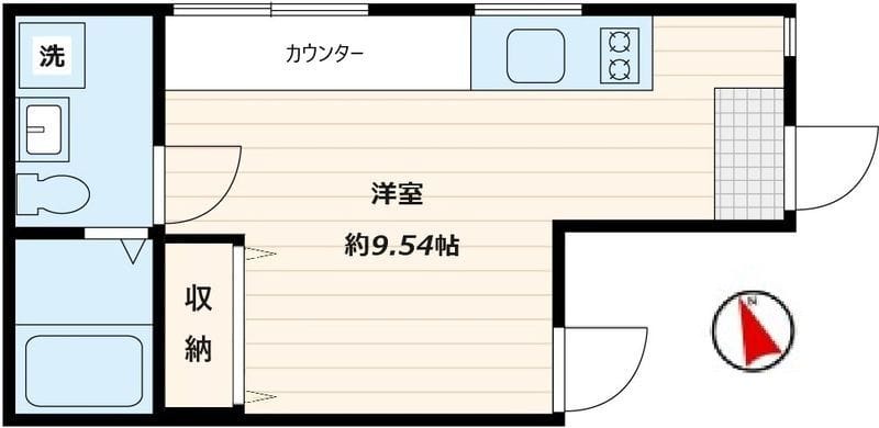 trias362 201 間取り図