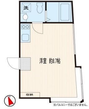 trias362 302 間取り図
