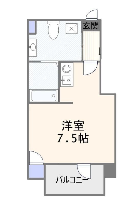 スコレータムラマⅡ 302 間取り図