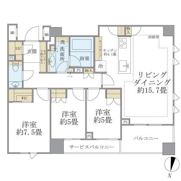 Brillia高輪REFIR 309