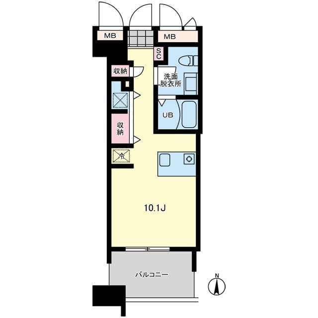 プライマル亀戸 1103