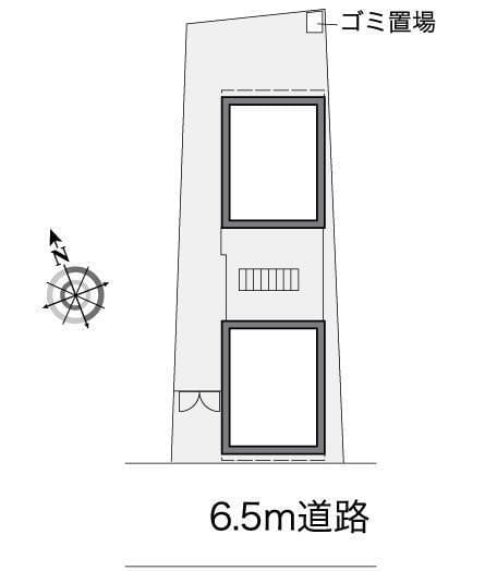 レオパレスサクラパークA 203