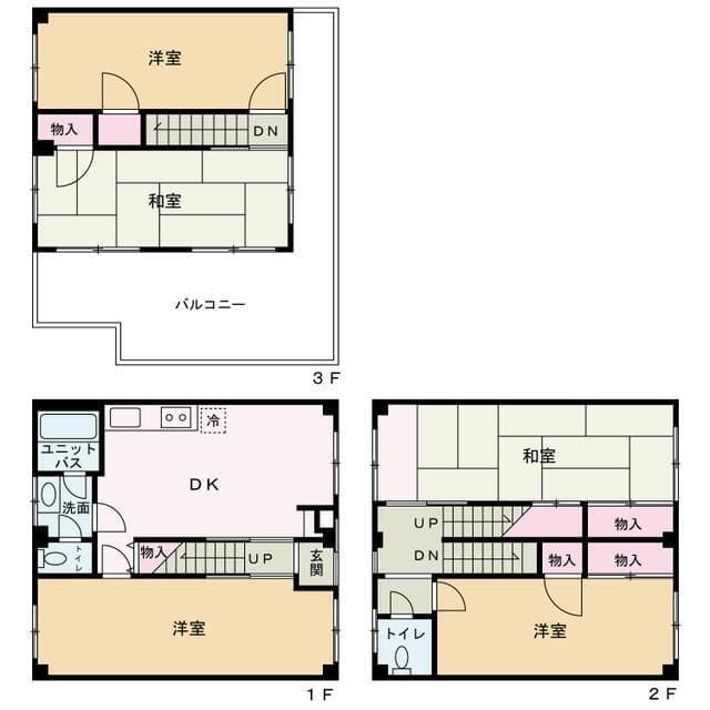 第3Kフラットの写真