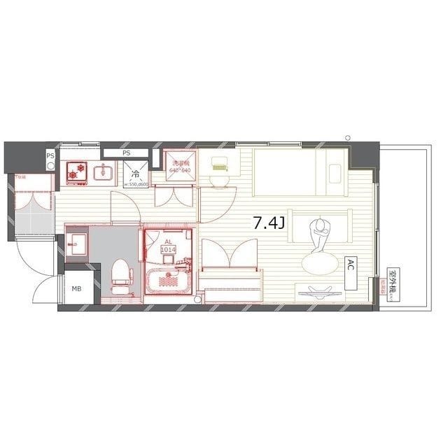 コスモリード大森 0801