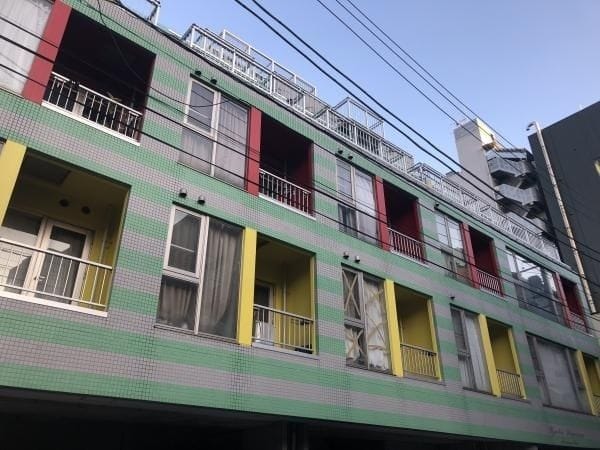 シンシア三軒茶屋レジデンスカフェ 402 4階 11.4万円/10,000円/なし