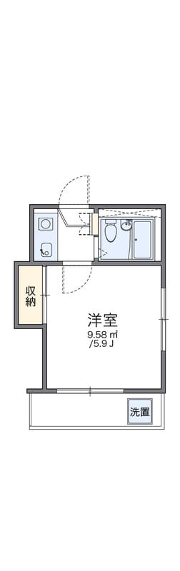 レオパレス新高円寺 204