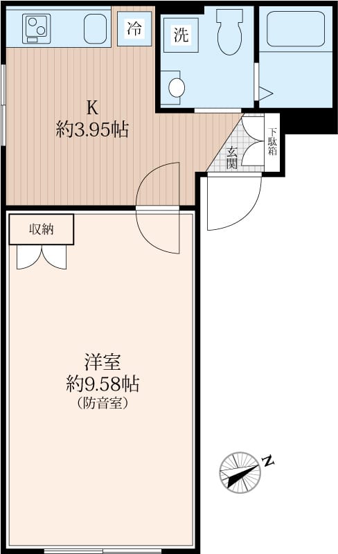 ラシクラス四谷 301