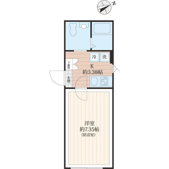 ラシクラス四谷 402