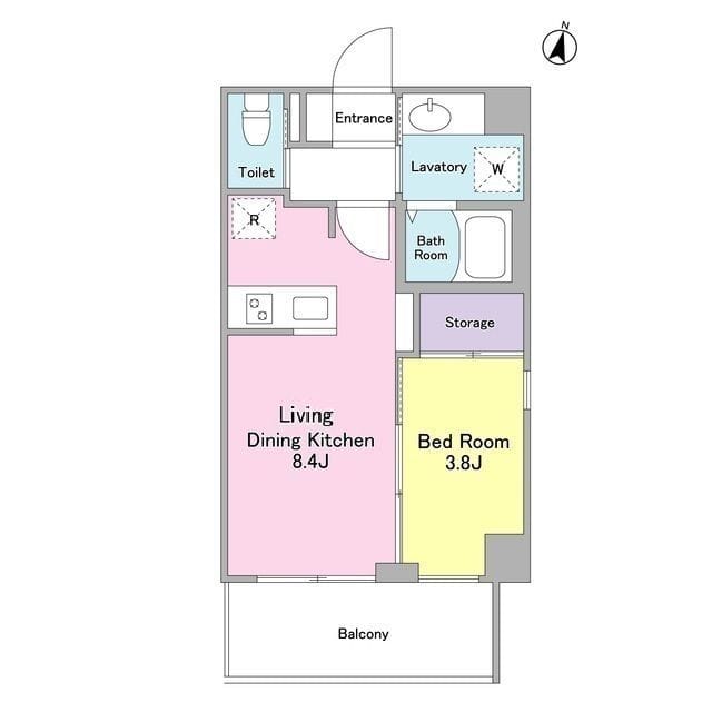 グラース洗足池 201